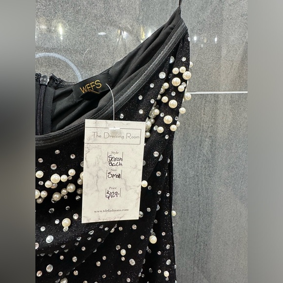 SARAH MINI DRESS - Picture 4 of 4